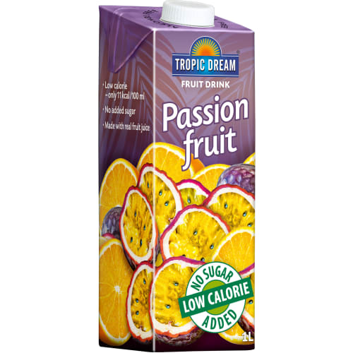 Passion Low Calorie Fruktdryck