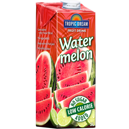 Watermelon Fruktdryck Low Calorie