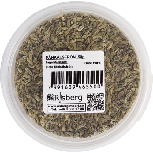 Fänkålsfrön Hela Burk