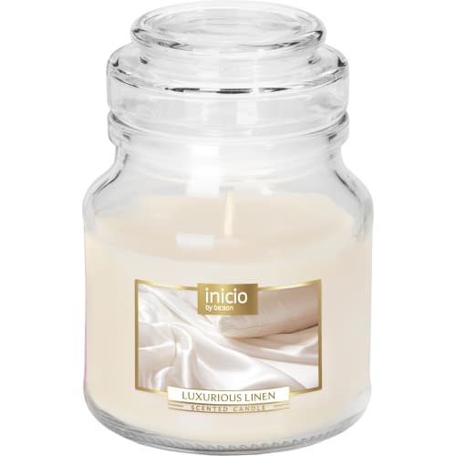 Doftljus Luxurios Linen Glas Liten