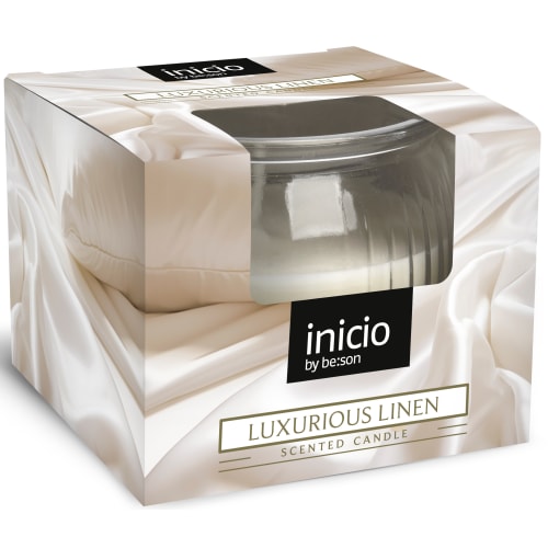 Doftljus Ask Luxurious Linen 25h