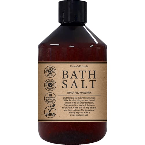 Bath Salt Tonka&mand