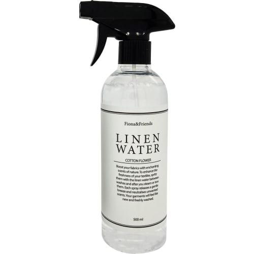 Cotton Flower Linnevatten Spray