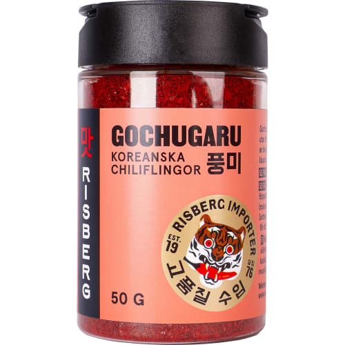 Chiliflingor Koreanska Gochugaru