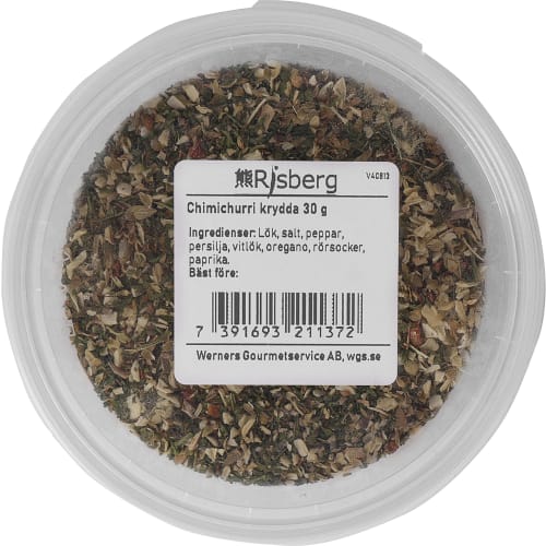 Chimichurri Krydda Burk