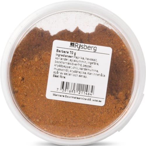 Berbere Kryddblandning Burk