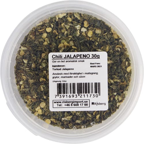 Jalapenoflakes Burk