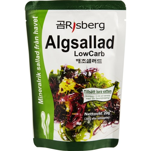 Algsallad Low Carb