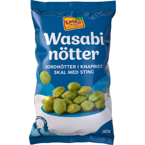 Wasabinötter