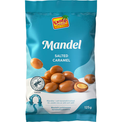 Mandel Salted Caramel