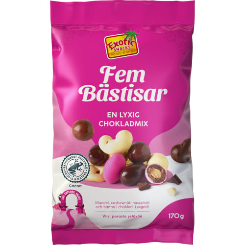 Fem Bästisar Dragémix
