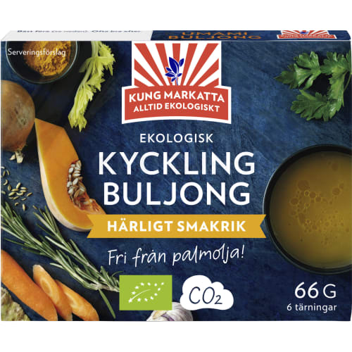 Kyckling Buljong Tärningar