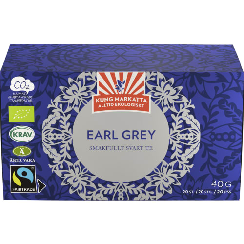 Earl Grey Svart Te