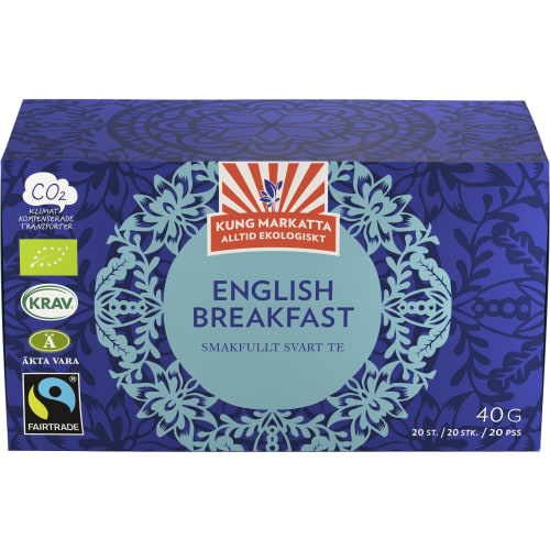 English Breakfast Svart Te