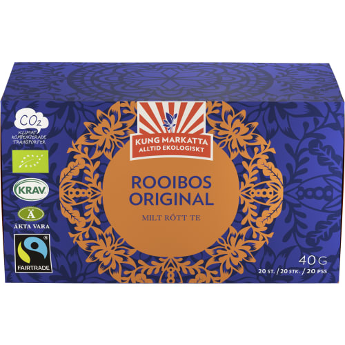 Rooibos Milt Rött Te