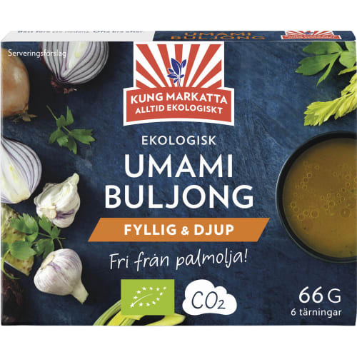 Umani Buljong Ekologisk Tärningar