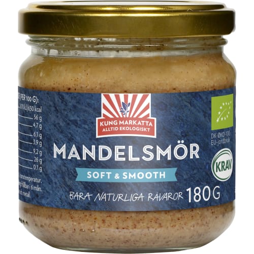 Mandelsmör Ekologisk