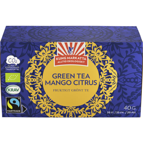 Mango Citrus Green Tea