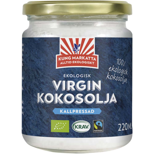 Kokosolja Kallpressad Virgin