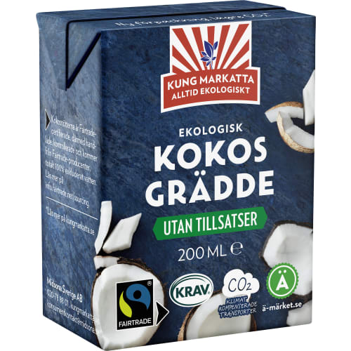 Kokosgrädde