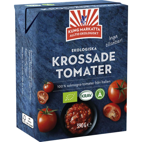 Krossade Tomater Inga Tillsatser