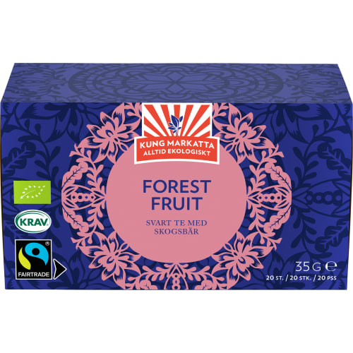 Svart Te Forest Fruit