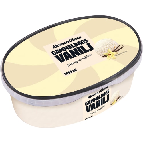 Gammeldags Vanilj Glass