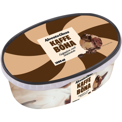 Kaffe Böna Glass