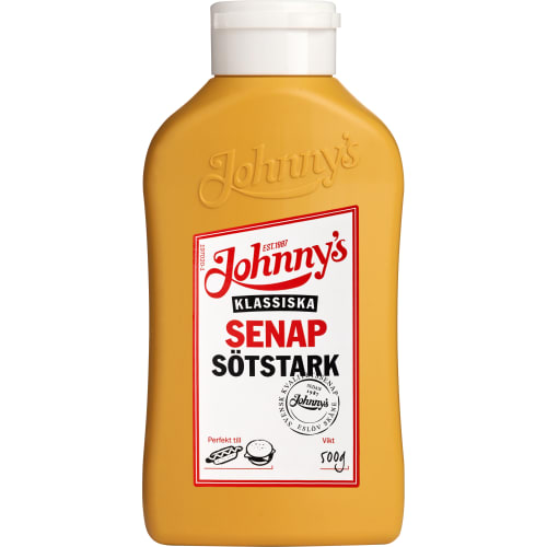 Senap Sötstark