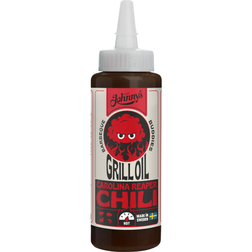Carolin Reaper Chili Grillolja Barbeque Buddies