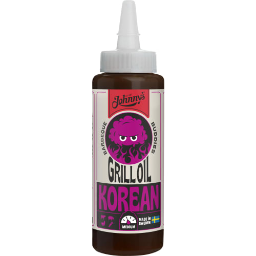Bbq Korean Grillolja Barbeque Buddies