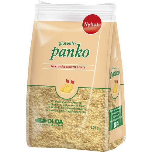 Panko Glutenfritt