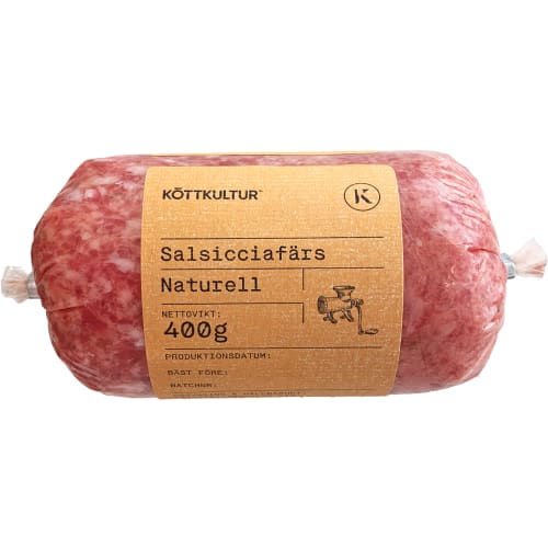 Salsicciafärs Naturell