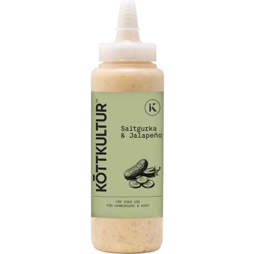Saltgurka Jalapeno