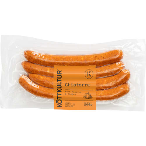 Köttkultur Chistorra