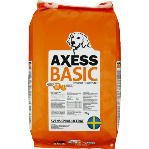 Hundfoder Svenskt Torrfoder Hund