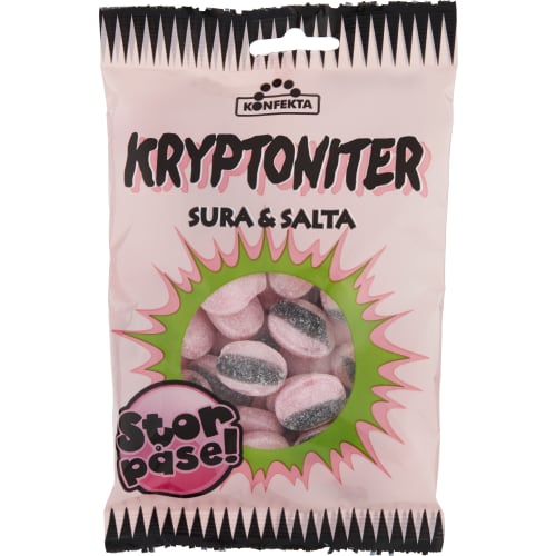 Kryptoniter Storpåse
