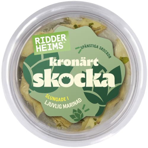 Kronärtskocka Örtmarinad