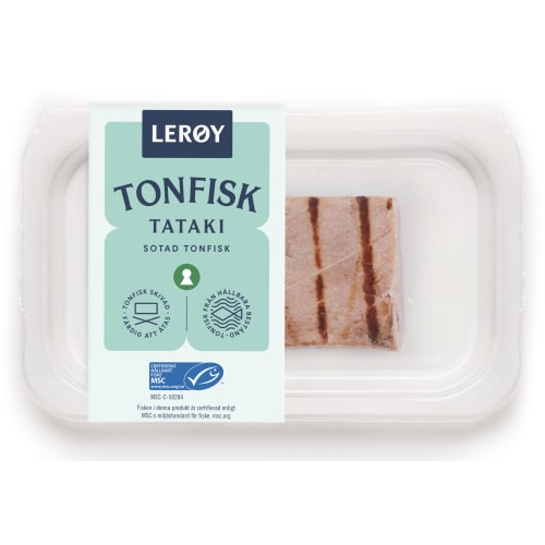 Tonfisk Tataki