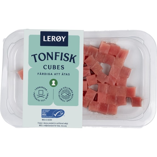 Tonfisk Tärnad