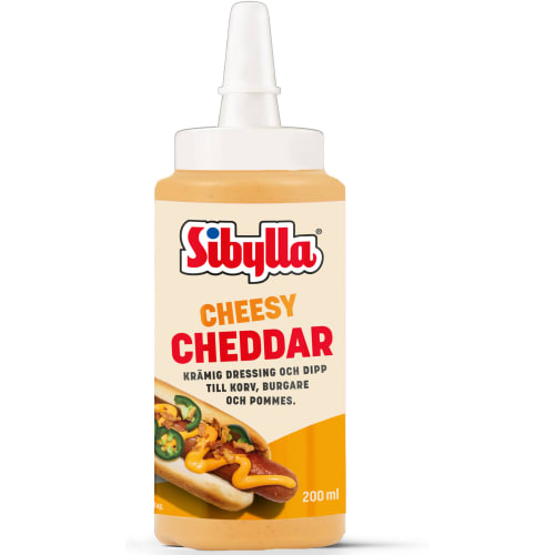 Cheddar Dressing Cheesy