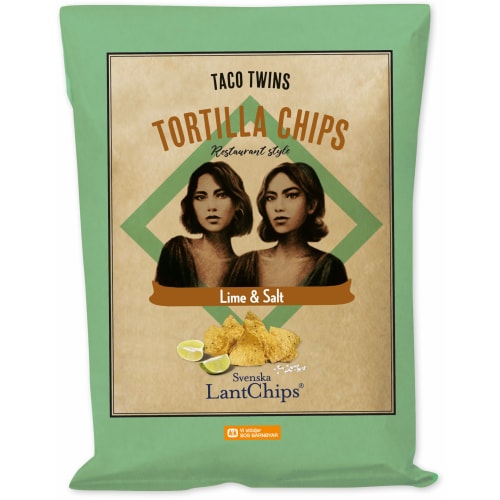 Tortilla Chips Lime Salt