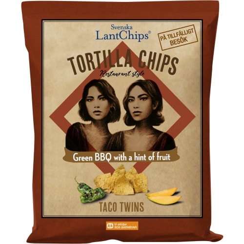 Tortilla Chips Green Bbq Fruit