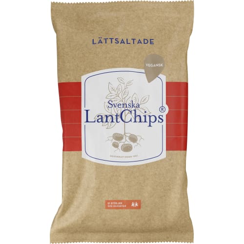 Lättsaltade Chips