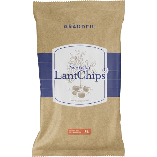 Gräddfil Chips