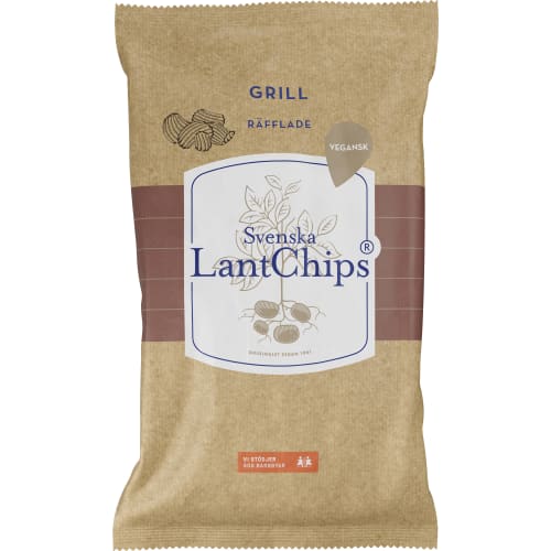 Grill Räfflade Chips