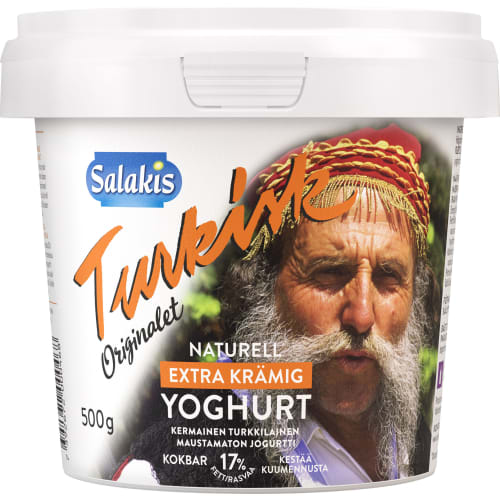 Turkisk Yoghur Naturell 17%