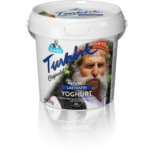 Turkisk Yoghurt Laktosfri 10%