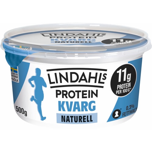 Lindahls Naturell Kvarg 0,3%