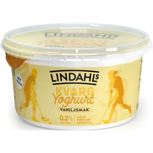 Vanilj Yoghurtkvarg 0,3%